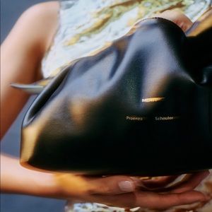 Merit x Proenza makeup bag